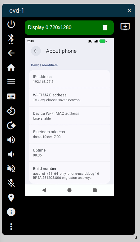 "One day I will build and run AOSP locally" has finally come to fruition 🚀

The thought of examining Android's deep dirty internals has my inner geek jumping with glee 😊😊