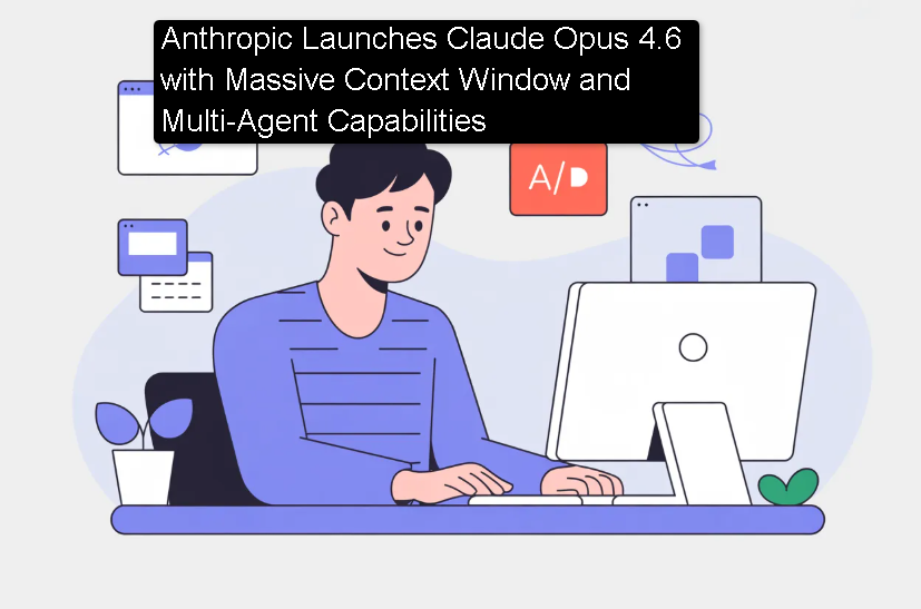 Anthropic Releases Claude Opus 4.6 with Major Upgrades as AI Development Competition Intensifies

softtechhub.us/2026/02/06/ant…

#Anthropic #ClaudeAI #ClaudeOpus #AIModels #GenerativeAI #AIInnovation #TechNews #ArtificialIntelligence #LargeLanguageModels #AIUpdates #FutureOfAI #Mac