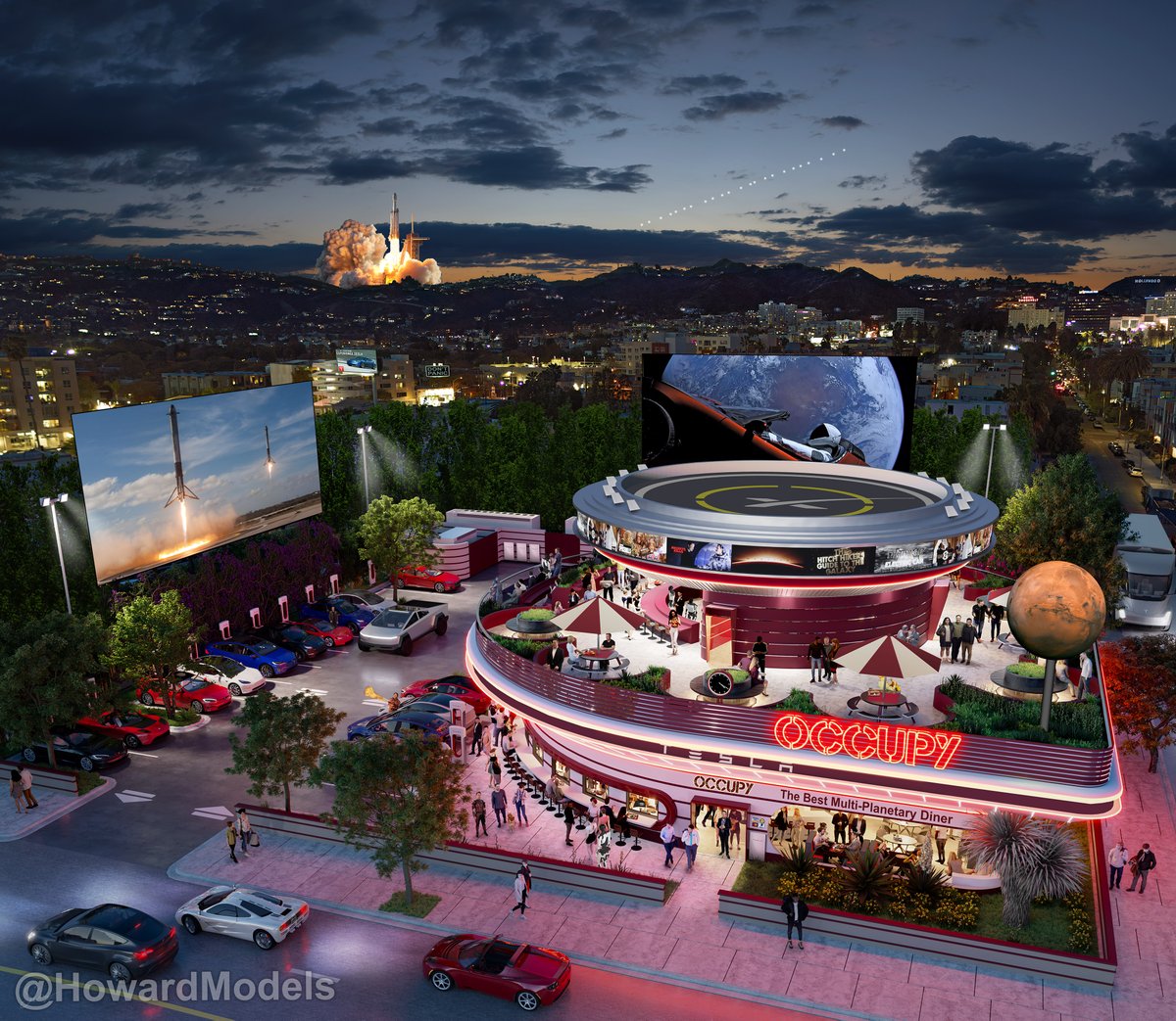 Ed Howard Models tweet media