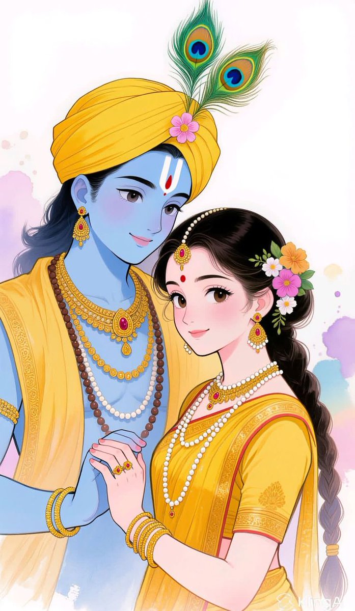 Radhika Ras 🪷 tweet media