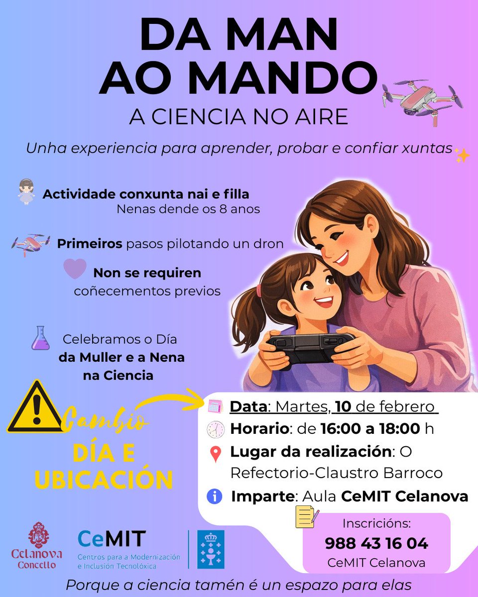 CeMIT Celanova tweet media