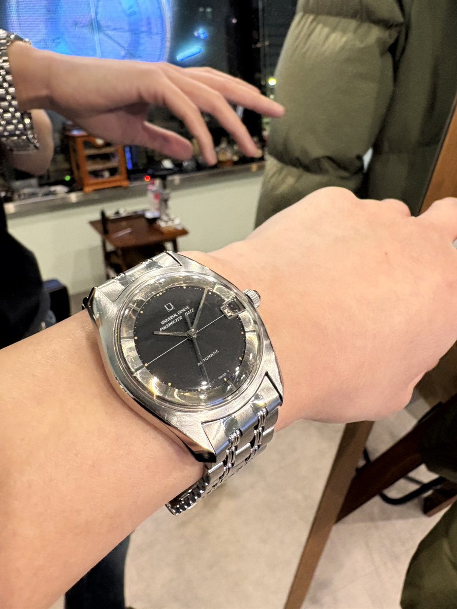 ユニバーサルジュネーブ ポールルーター Ref. 869119/04 希少なゲイ