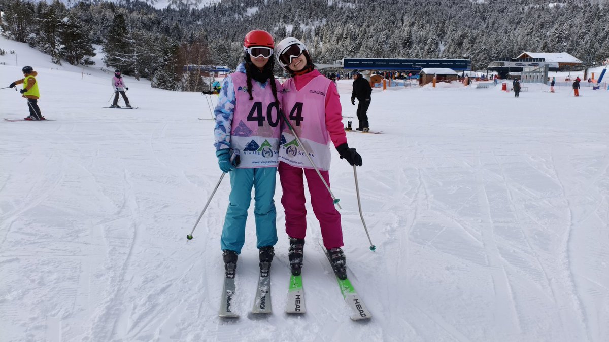ColeViajero's tweet photo. Y allá vamos con la última jornada! Hoy está el tiempo en calma, el sol intentando salir, pero la previsión es buena y la nieve está inmejorable.
#Andorra26RA https://t.co/IbF0Y2wK59