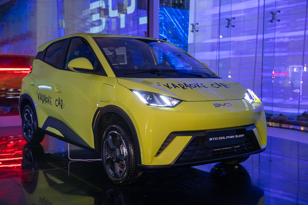 BYD MiddleEast and Africa tweet media