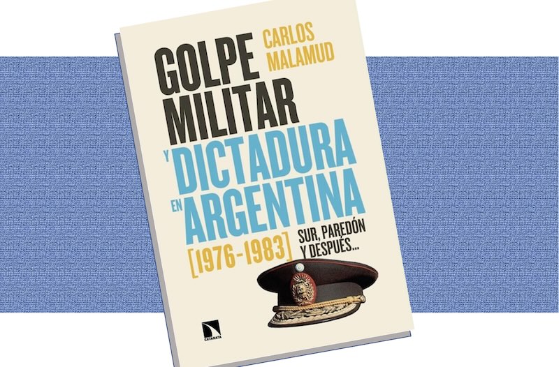 A 50 años del golpe militar en 🇦🇷Argentina. #Reseña del libro de <a href="/CarlosMalamud/">Carlos Malamud</a> <a href="/CatarataLibros/">Libros Catarata</a> Un traumático periodo aún muy presente en la sociedad argentina
unav.edu/es/web/global-…