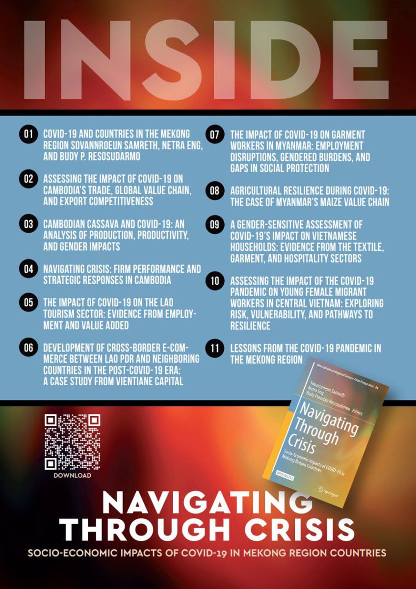 Cambodia Development Resource Institute (CDRI) tweet media