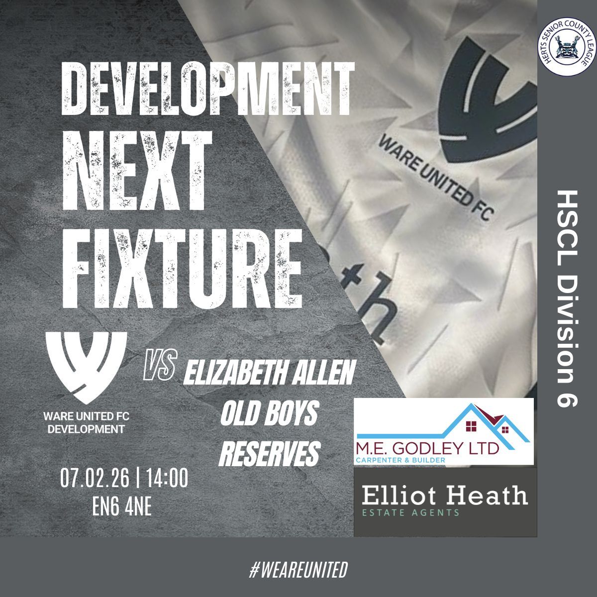 Ware Utd FC tweet media