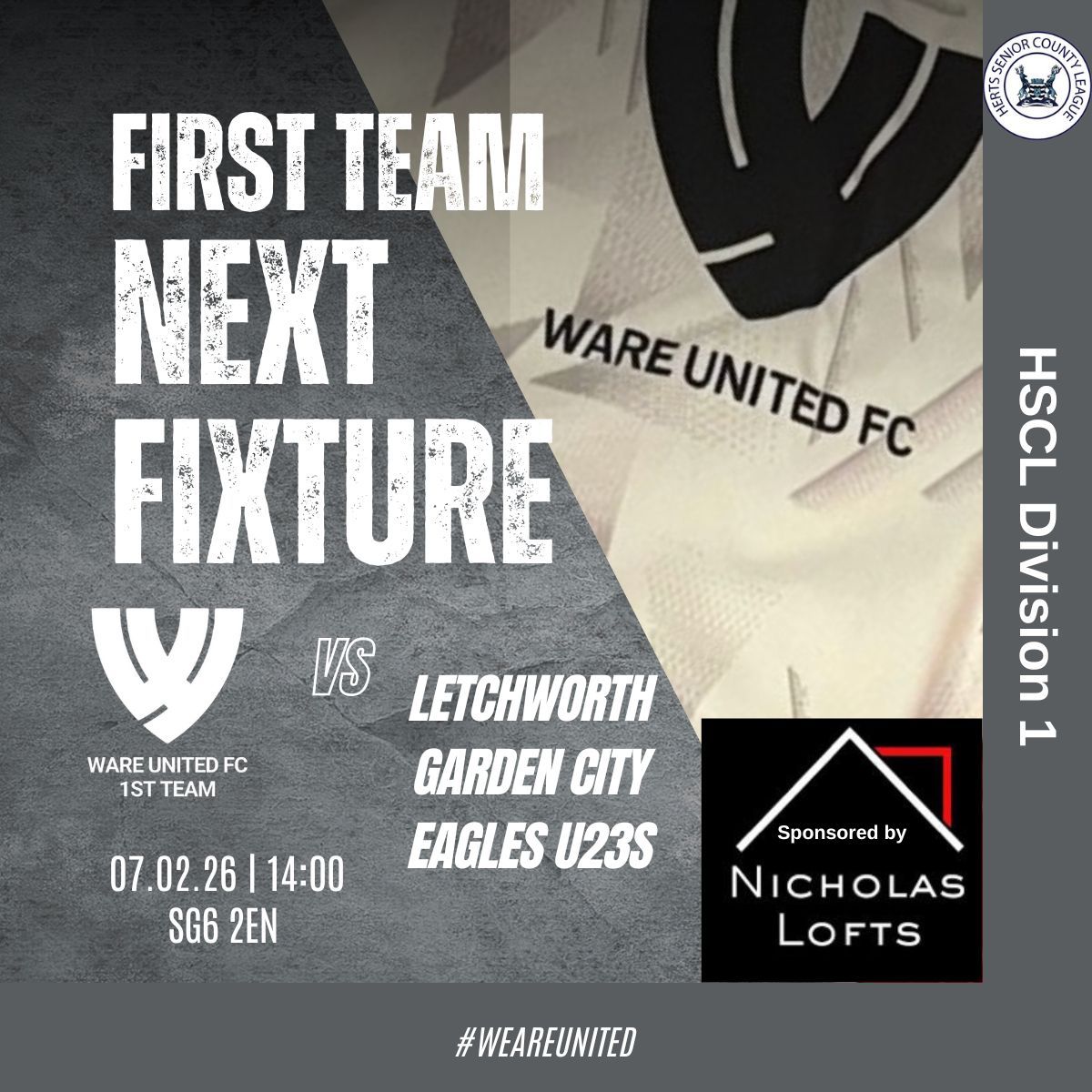 Ware Utd FC tweet media