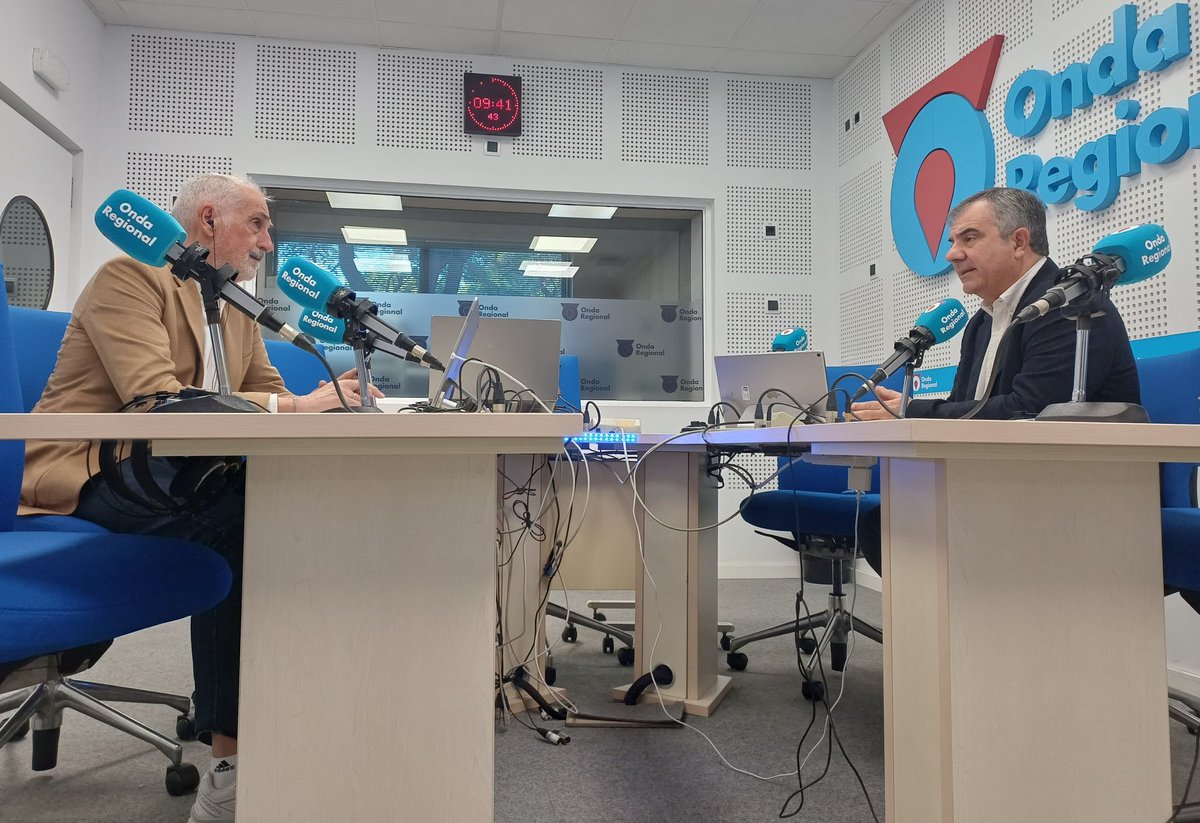 AmbientalRM's tweet image. Hoy en @ORMurcia hemos hablado de futuro 🔊

El #PlanIndustrial 2026-2035 es una apuesta clara por la industria de la Región de Murcia: más de 1.700 M€ de inversión pública y un objetivo muy claro 👉 llegar a 100.000 empleos industriales.

👥Este Plan va de #Personas con
55