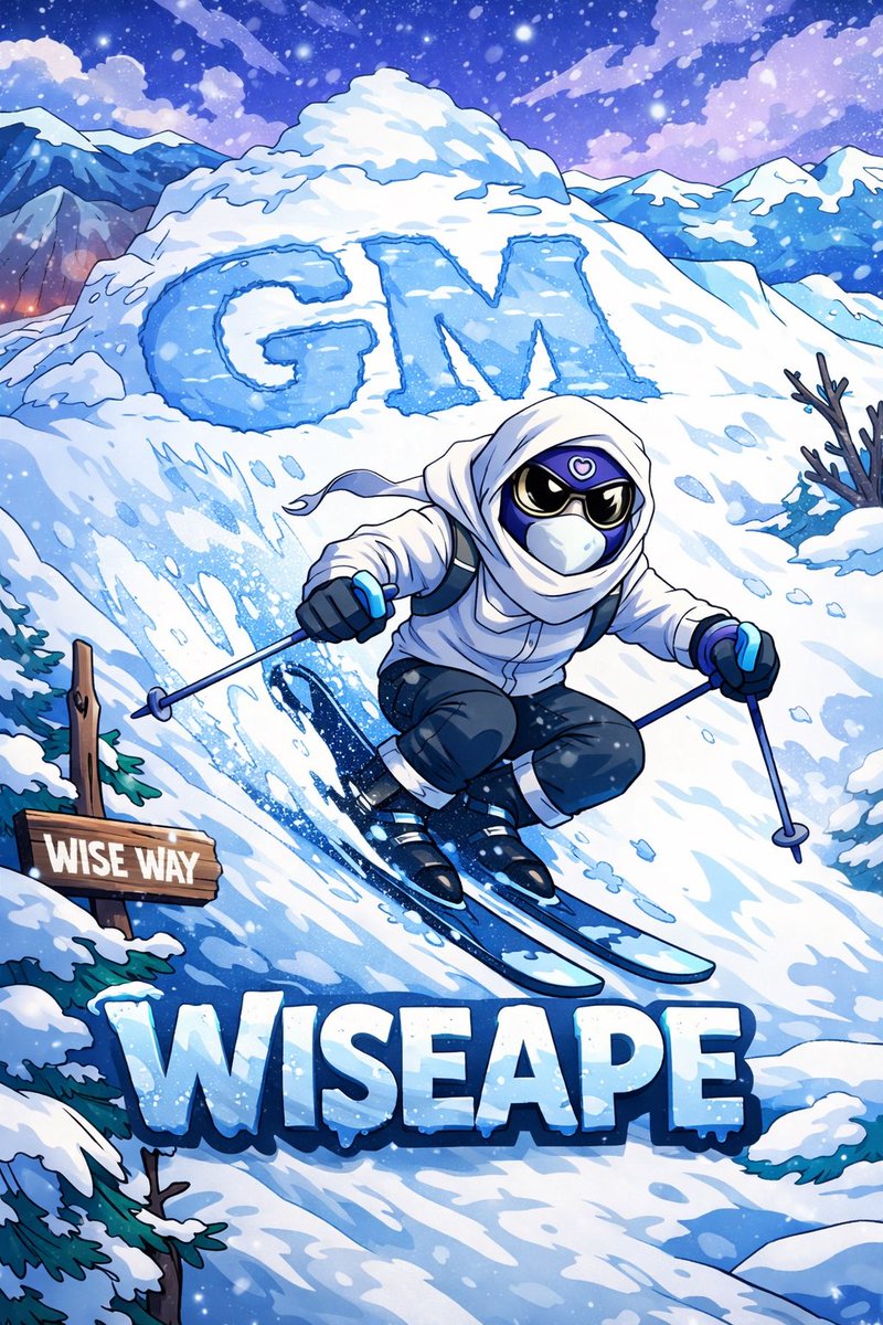 wiseapecoin's tweet photo. Today is the day๐ฆ๐ฆ๐ฆ #WiseApe https://t.co/kFOBQdJBQc