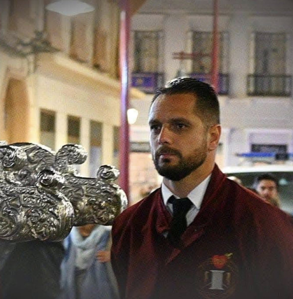 HdadFlagelacion's tweet photo. Cartel I La Junta de Gobierno elige como presentador del cartel nuestras estaciones de penitencia a D. Manuel Fernández Heredia.
El cartel obra de N.H. D.Rafael Acebal Mancheño bajo el título "Por sus llagas fuimos nosotros sanados".
📆28 de Febrero 
🕗21:00h
⛪️Sagrado Corazón https://t.co/GBQ0XtwCh0