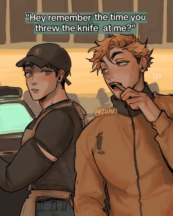 kkumrii's tweet photo. having siblings is crazy 🦊🦊
#miyaatsumu #miyaosamu #haikyuu https://t.co/GxHVISRe1D
