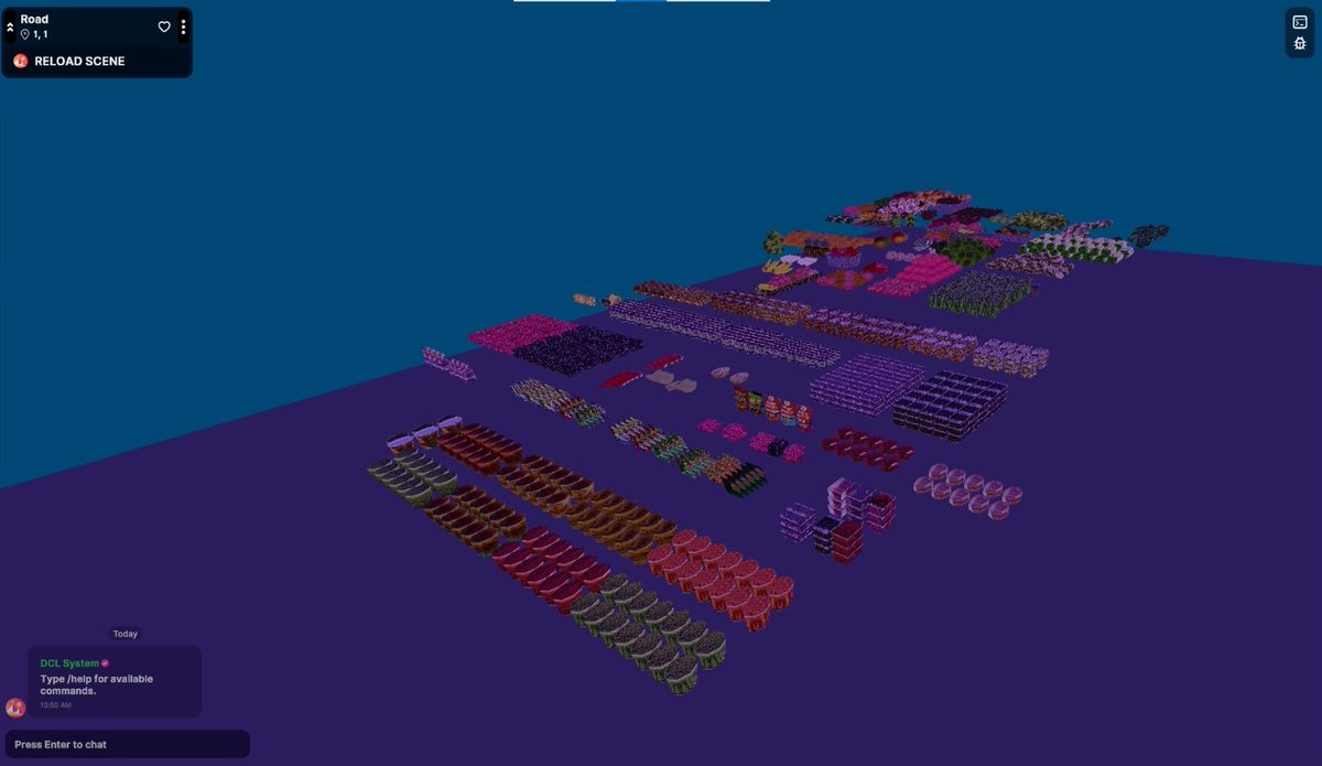NFT_Emperor1's tweet photo. Just built fruits/vegetables virtual store.
#Metaverse https://t.co/aCrD4dIV5C