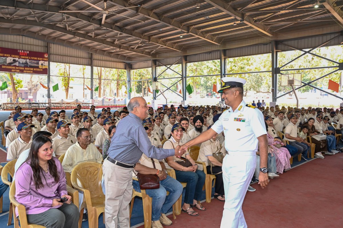 INS Chilka tweet media