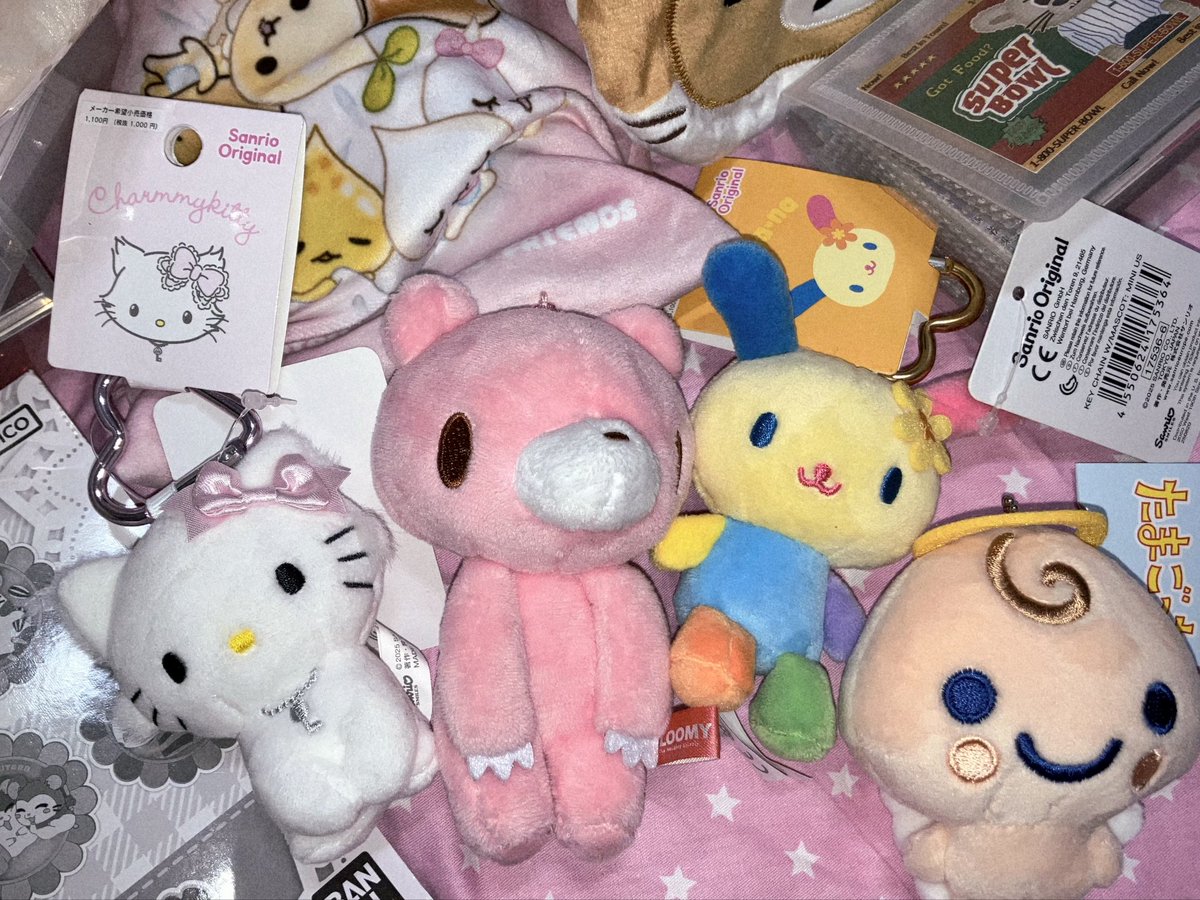 가챠찌라시 수집하기 클럽 ! ˗ˏˋ ♡ ˎˊ˗
오사카에서 사냥 해온것들  ⑅*˖ﾟ