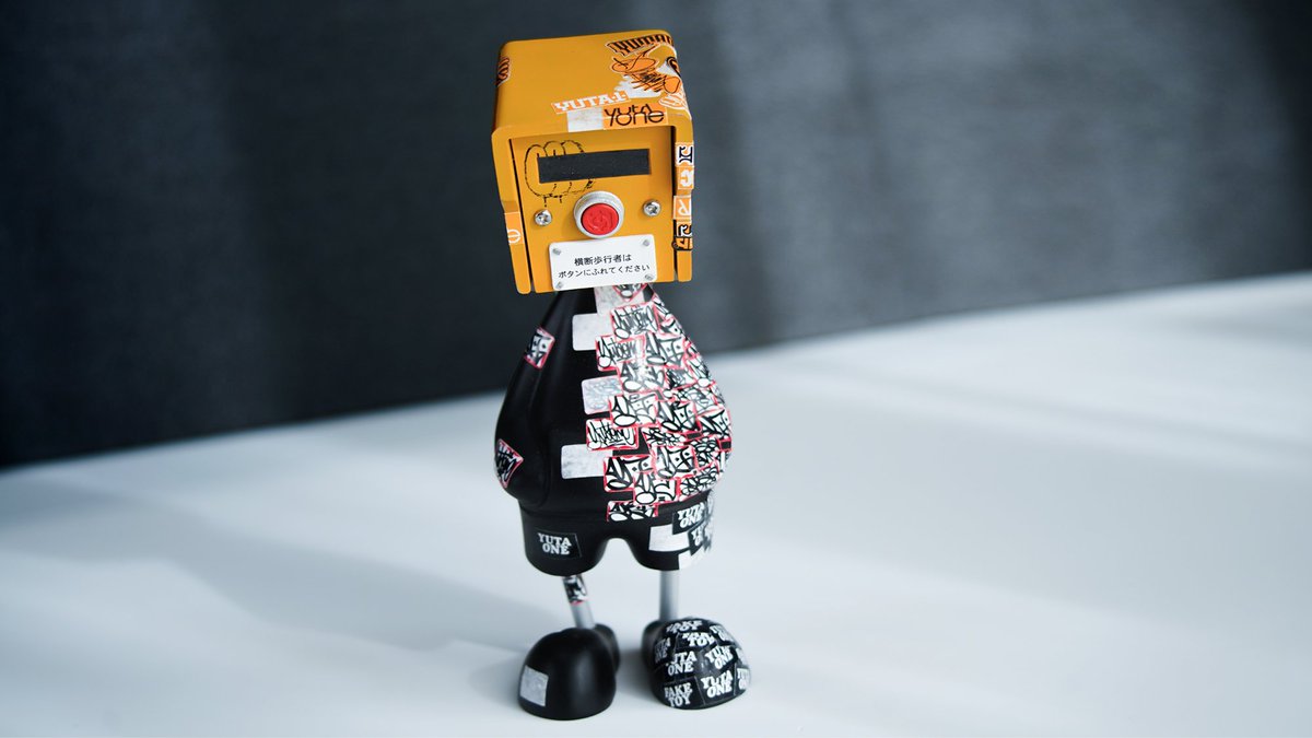 ゆうたONEさん（@yuta_ptv）の「WALKER YUTAONE ver.」を実は入手して