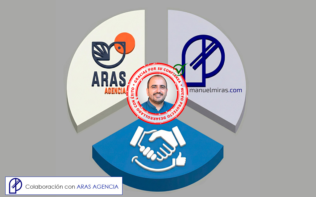 😃 Agradecido con <a href="/ARASagencia/">ARAS Comunicación • Marketing • Publicidad</a> por mi primer proyecto web junto a ellos.
✅Web y formación personalizada a una parroquia que ya cuenta con web con la que compartir la vida de su comunidad y la tranquilidad de contar con el respaldo técnico de un servidor  manuelmiras.com/?p=792