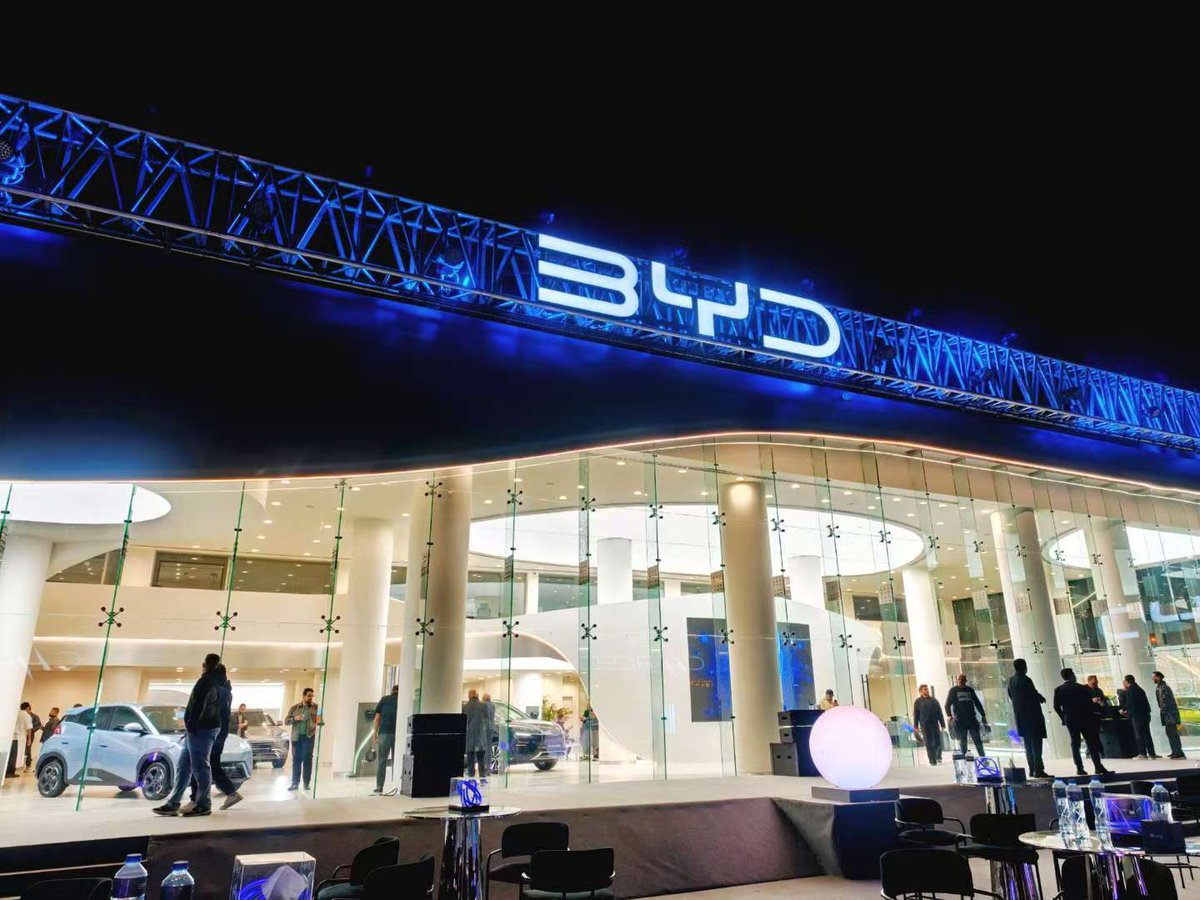 BYD MiddleEast and Africa tweet media