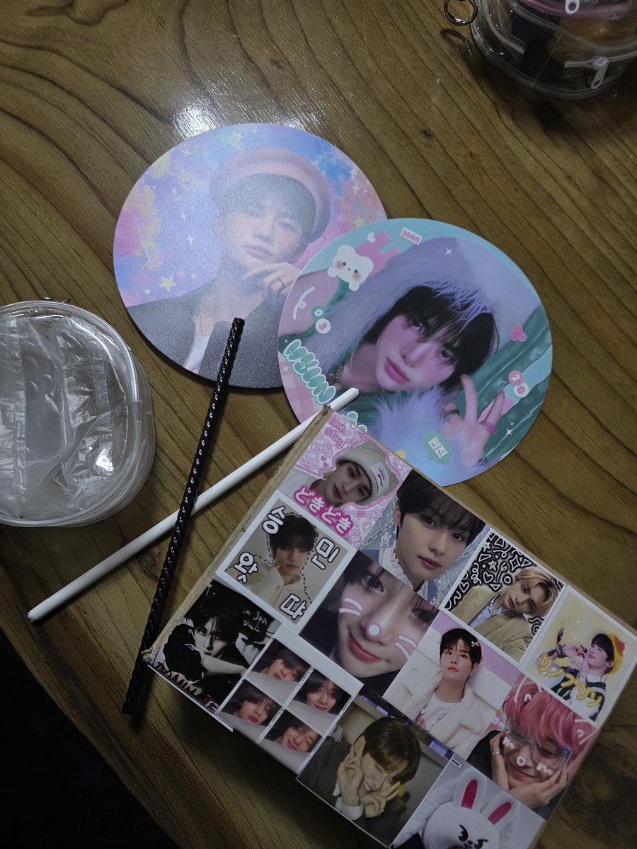 박스 포장해줬는데 박스보고 너무 감동이였음..💛