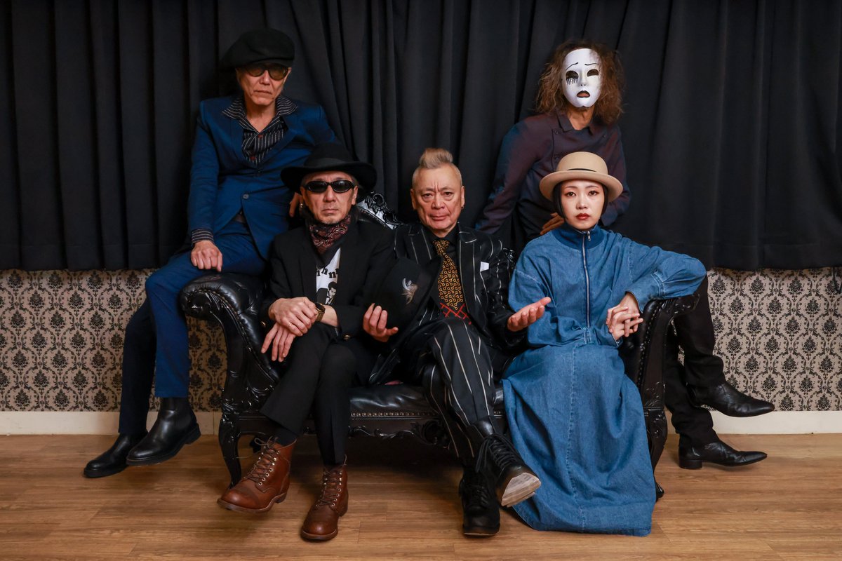 バンドイメージを一新！仲野茂バンド セカンドアルバム「に」2026年2月