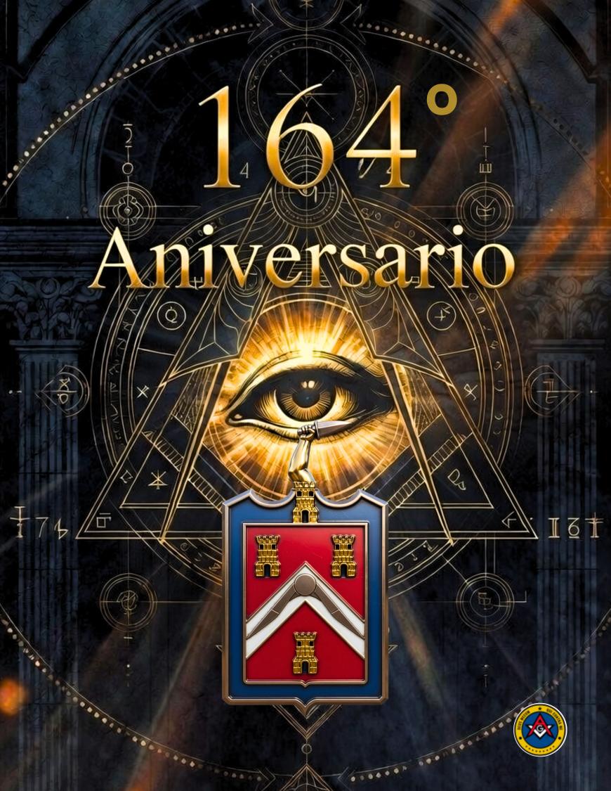 MRGLValleMexico's tweet photo. 164 AÑOS DE LUZ: UNA COLUMNA INQUEBRANTABLE 🏛️✨

Un día como hoy, el 6 de febrero de 1862, se encendieron las luces de una institución destinada a resguardar los más altos ideales del espíritu humano. Hoy, celebramos con profundo orgullo el 164º Aniversario de la Muy Respetable https://t.co/OjTgbLxW9y