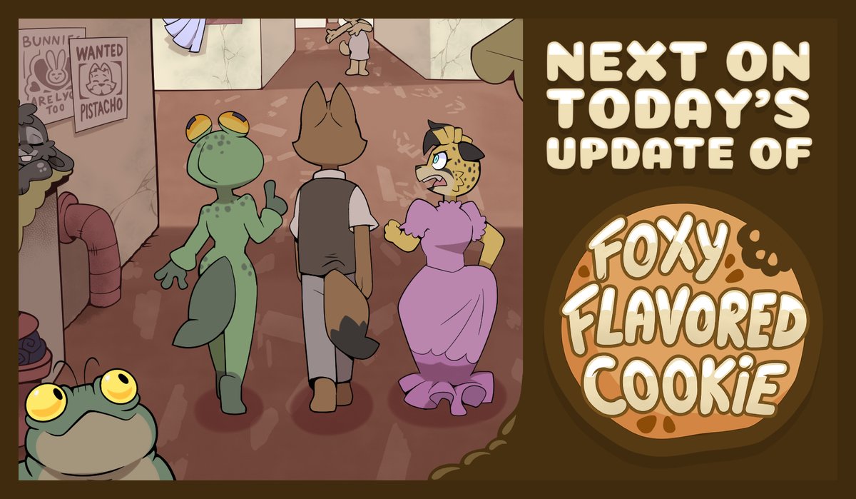 Foxy Flavored Cookie (Commissions OPEN 2/3 ) tweet media