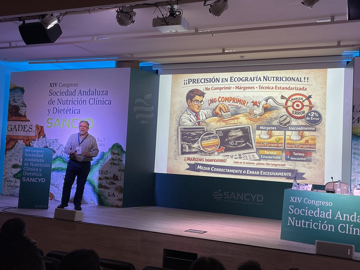 Nuestro crack de la #valoracionmorfofuncional <a href="/jgarciaalmeida/">JoseM Garcia Almeida</a> nos habla de la Valoración clínica del músculo. Visión crítica de las nuevas técnicas
<a href="/Morfofuncional/">Valoración morfofuncional</a> 
#sancyd2026