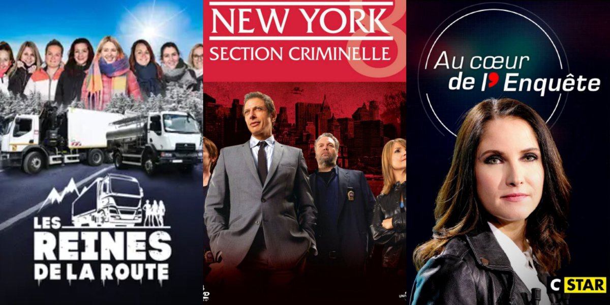RomainActuTV's tweet image. 📶 AUDIENCE TNT 

⚫️ #LesReinesDeLaRoute sur #6TER a rassemblé 444.000 téléspectateurs soit 2,3%Pda 
⏪️ SEMAINE DERNIÈRE : 450.000 téléspectateurs - 2,6%Pda (Les reines de la route)

⚫️ #NewYorkSectionCriminelle sur #TF1SeriesFilms a rassemblé 343.000 téléspectateurs soit