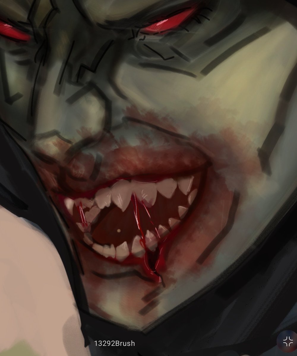 Guys do we fw the ripped lip? Can't decide