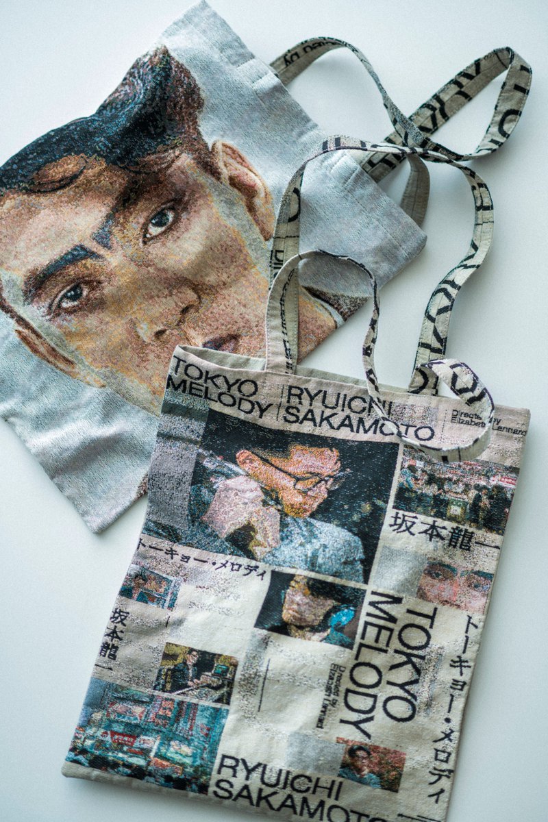 Ryuichi Sakamoto Pop-up Store “TOKYO MELODY と” Opens on the First