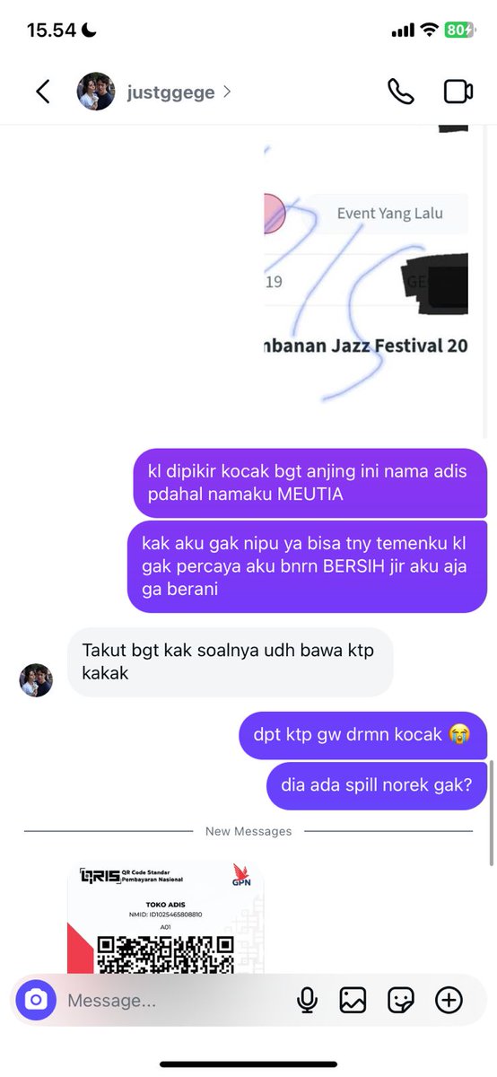 HELP RT

TEMEN-TEMEN mohon bantuannya dong DATA PRIVASIKU dipake penipu <a href="/mndapat/">.</a> <a href="/keonhonugas/">🐈 | joki tugas</a>. aku baru dapet info karena ada yang DM aku katanya ada yg pake ktp aku buat nipu tiket, joki, gestun, pinpri, dll.

Adis/Zara/Zahra
+62889‑5250‑809
08895250809

t. #zonauang #zonaba