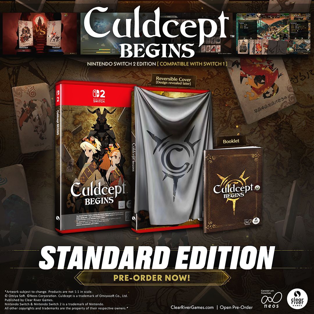 Clear River Games tweet media