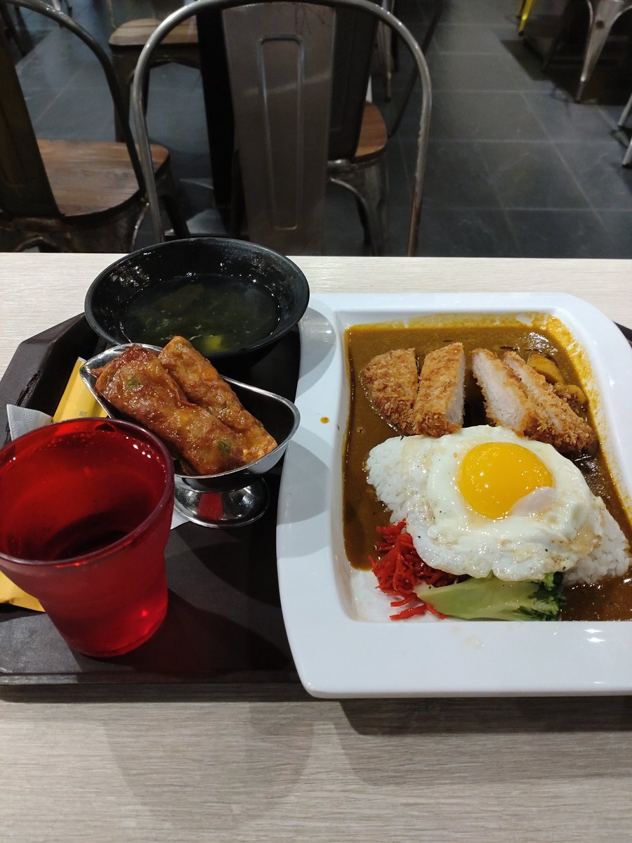 code_kaguya's tweet image. カレー🍛だ！
いただきます！
（≧∇≦）