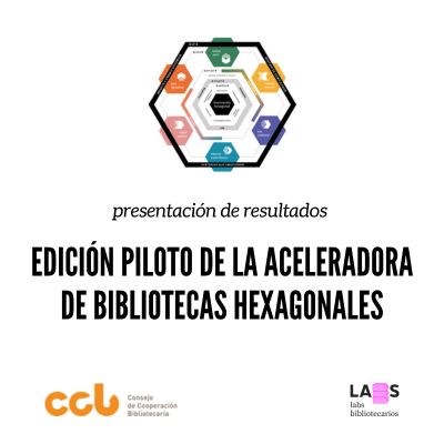 CCBiblio's tweet photo. 8¿Qué es la ‘Aceleradora de 𝐛𝐢𝐛𝐥𝐢𝐨𝐭𝐞𝐜𝐚𝐬 𝐡𝐞𝐱𝐚𝐠𝐨𝐧𝐚𝐥𝐞𝐬’?
Conoce este proyecto apoyado por el GT Laboratorios Bibliotecarios del #CCB. 👇
https://t.co/iAlokJ4VRW
@Hexagonal_LAB
#LABBBS https://t.co/7FSxH9kS6G
