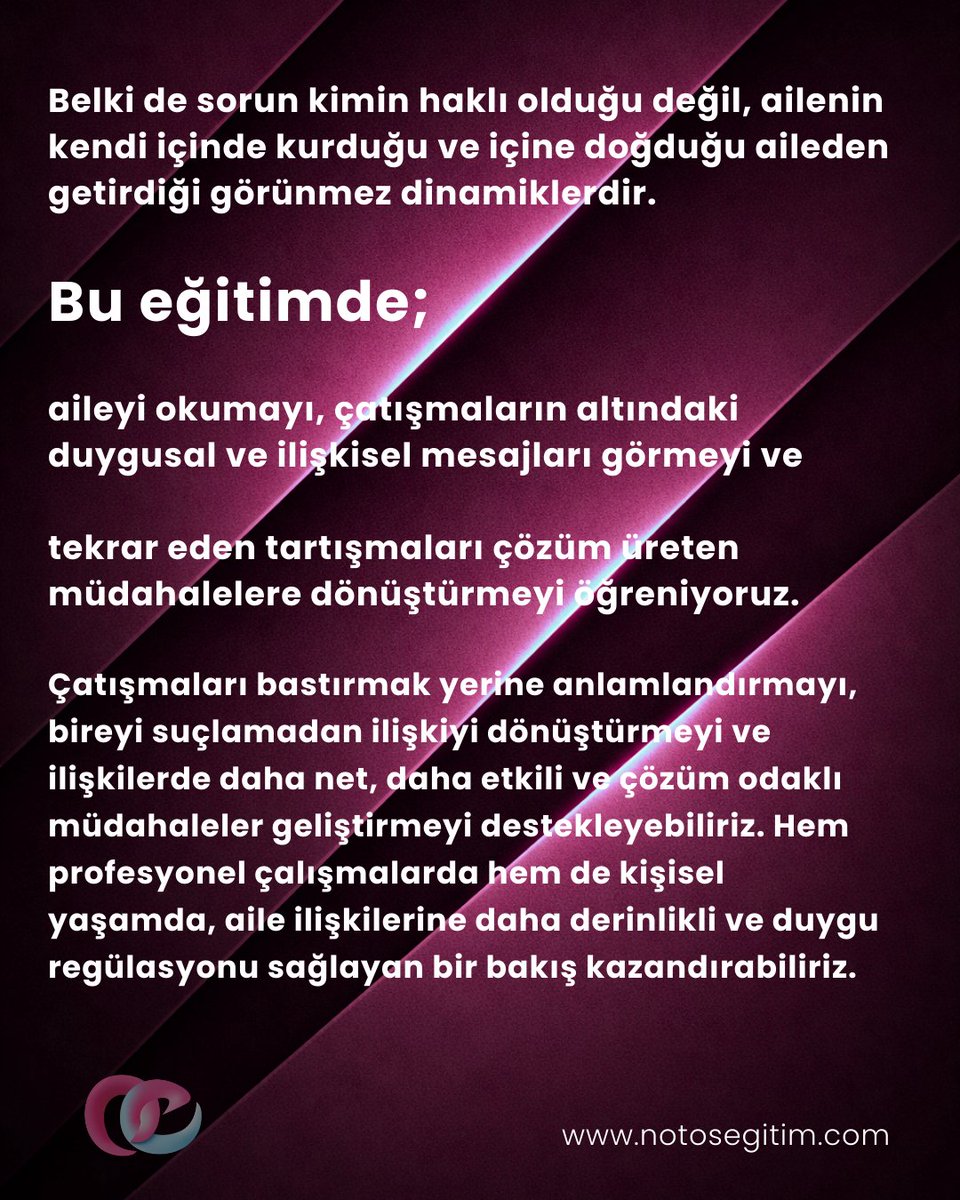 Notos Eğitim tweet media