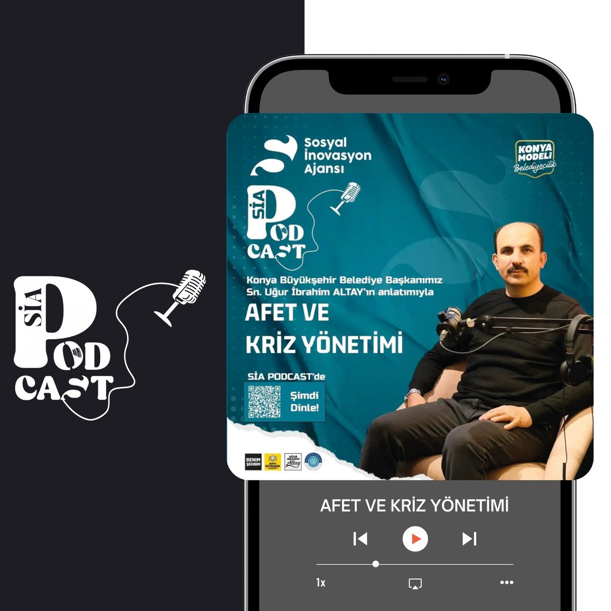 Asrın felaketinin yıl dönümünde kaybettiklerimizi rahmetle, yaralarımızı sarmak için gösterilen o eşsiz dayanışmayı minnetle anıyoruz.

Konya’nın Hatay’da üstlendiği tarihi sorumluluğu ve afet sahasındaki yönetim sürecini, Konya Büyükşehir Belediye Başkanımız Uğur İbrahim