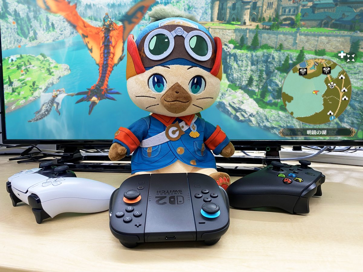 Monster Hunter tweet media