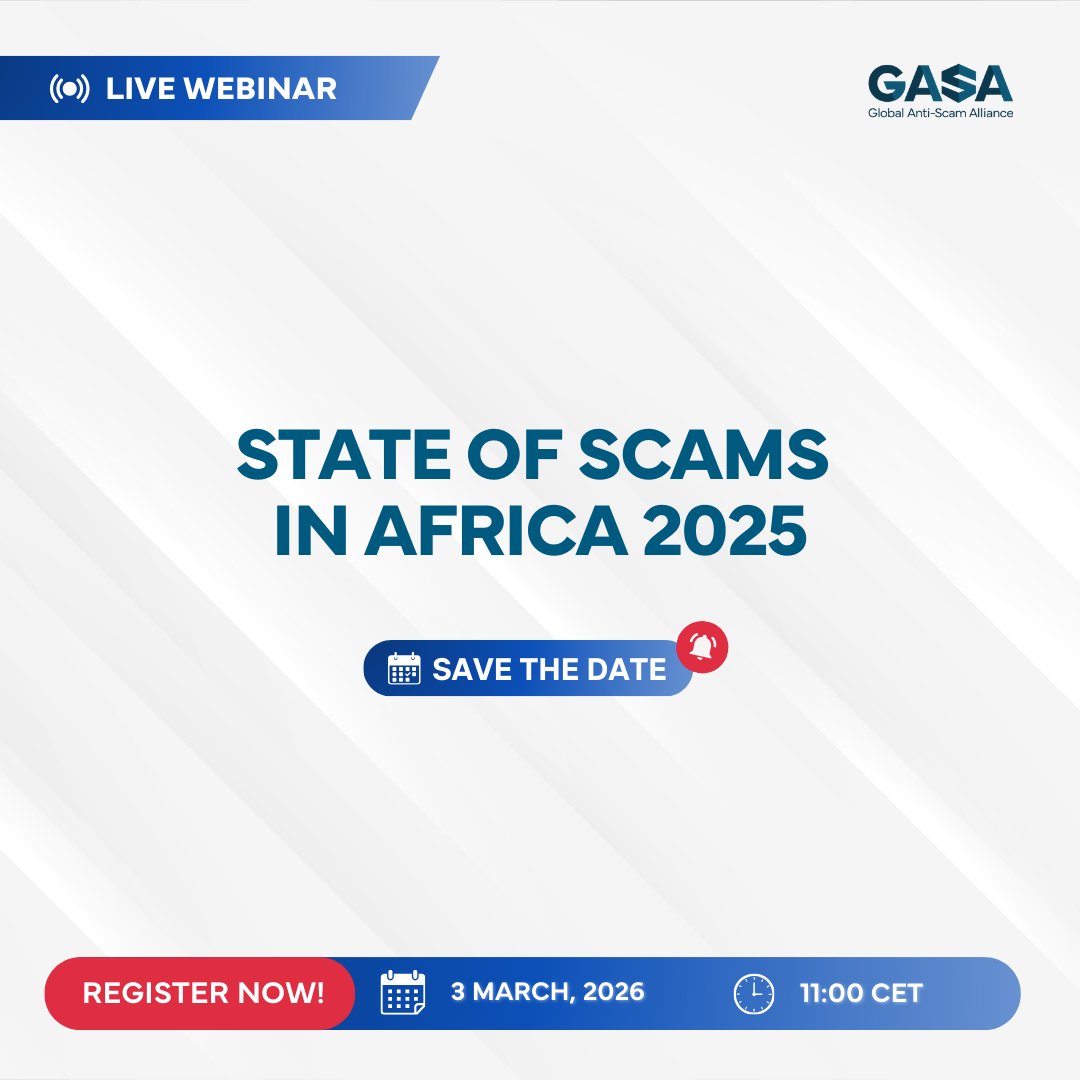 Global Anti Scam Alliance (GASA) tweet media