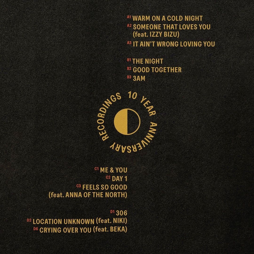 HONNE - 10. 
Our new album, celebrating the songs that started it all, a decade ago. Out May 15th. Stripped back versions of some of our favourites, starting with ‘Warm on a Cold Night (10 Years)’ - out today.
honne.ffm.to/honne-10