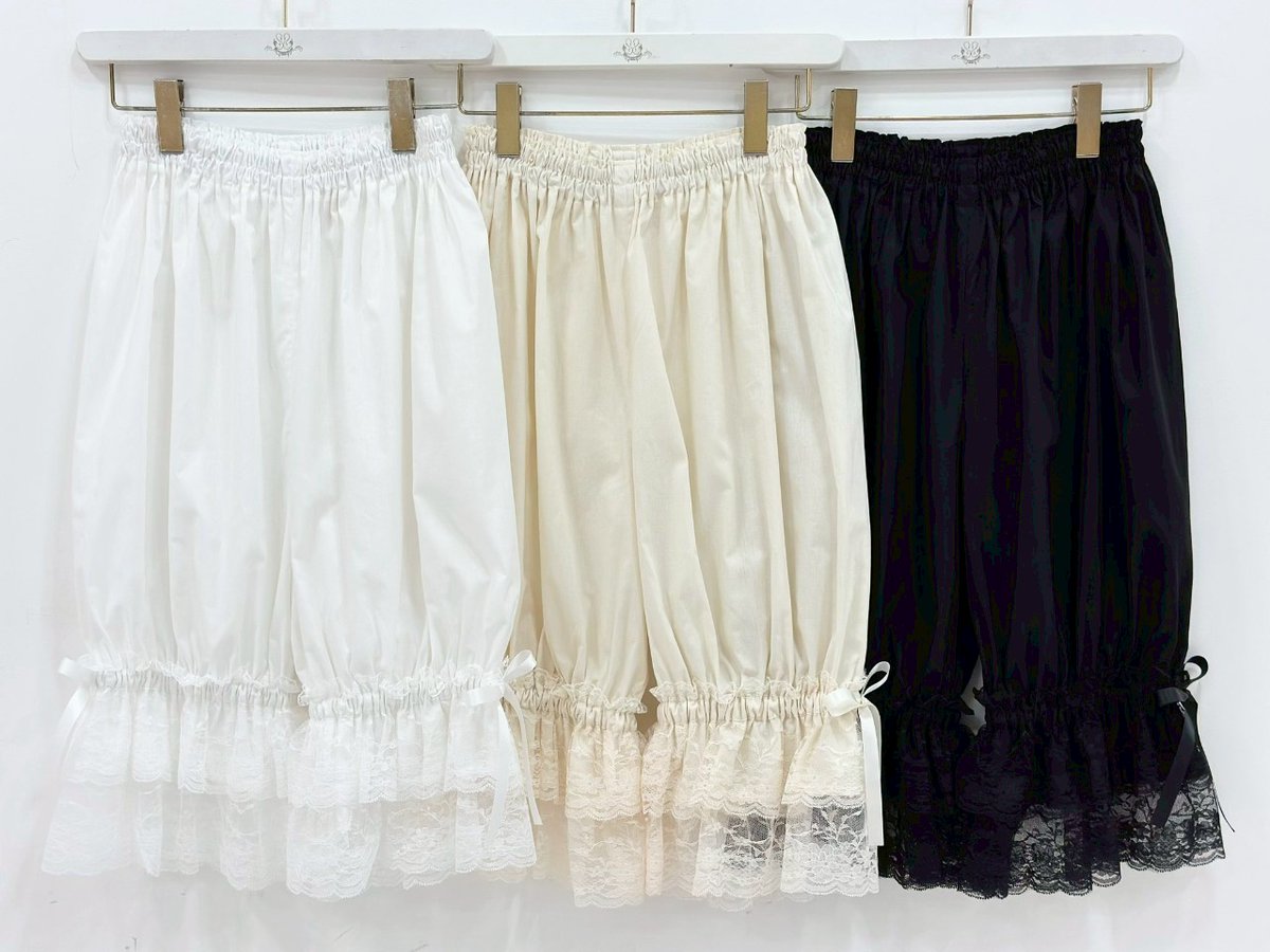 🌈オススメ紹介🌈 ◇ラッセルレースドロワーズ ￥12,980(税込) color