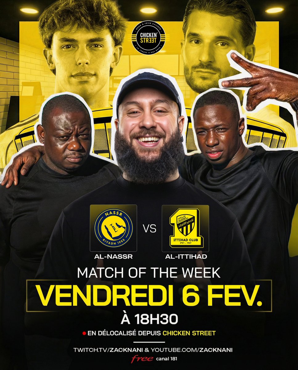 Le Grand Zack 🇲🇦 tweet media