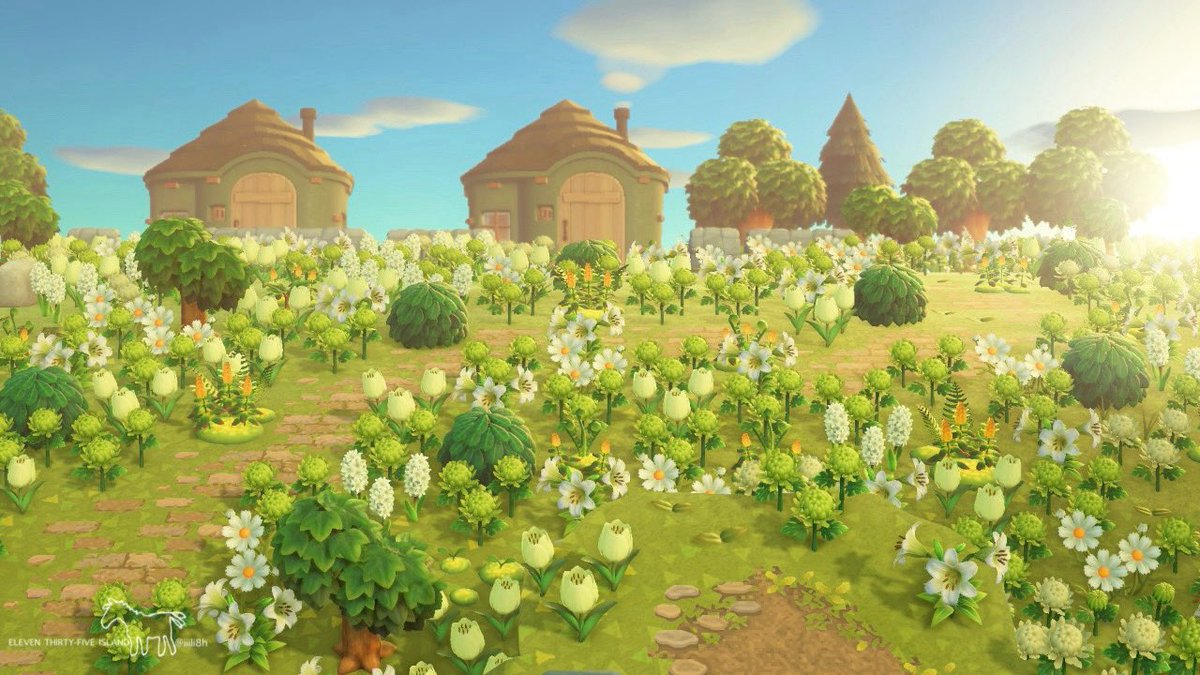 iiili8h's tweet image. 🏡🌳

#あつ森 #ACNH #AnimalCrossing