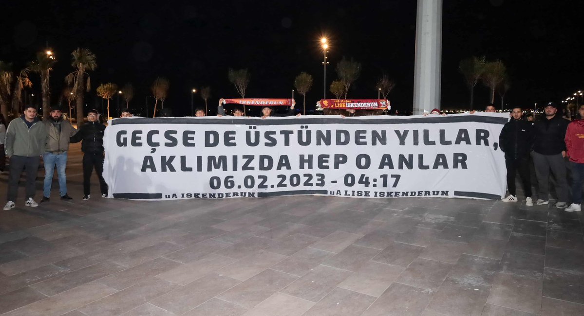 GEÇSE DE ÜSTÜNDEN YILLAR, AKLIMIZDA HEP O ANLAR #6Şubat2023 

#uAYurtiçi