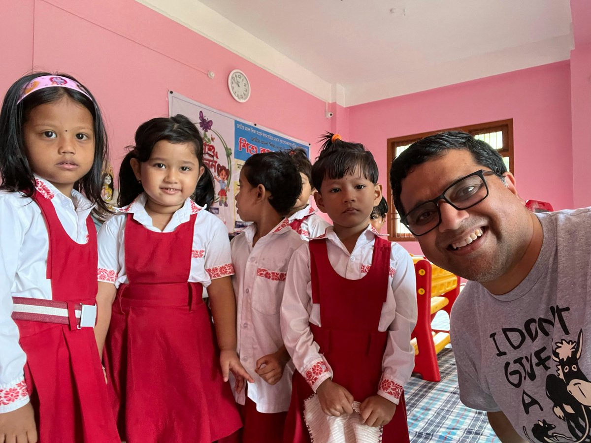 KCLalumni's tweet photo. We caught up with King’s alum Partha Sharma (MSc in Global Finance &amp; Banking, 2024). Inspired by his grandfather’s deep appreciation for education, he founded a school for young children in India.

🔗 Read more: https://t.co/LCPQie7fYh
#ForeverKings🦁 @kingsbschool https://t.co/w35QwZIr8D
