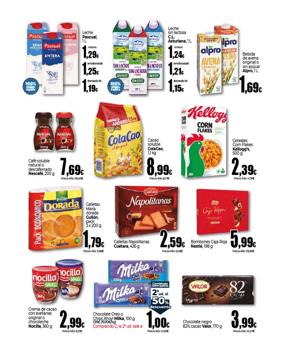 SuperUnide's tweet photo. 🥛🍪 Empieza el día con buen sabor ☕🍫

En Unide encontrarás todo lo que necesitas para tus desayunos y meriendas: variedad, calidad y opciones para todos los gustos 💚

Porque los pequeños momentos también se disfrutan eligiendo bien.

📆 Disponible por tiempo limitado https://t.co/HcEmmSzFuP