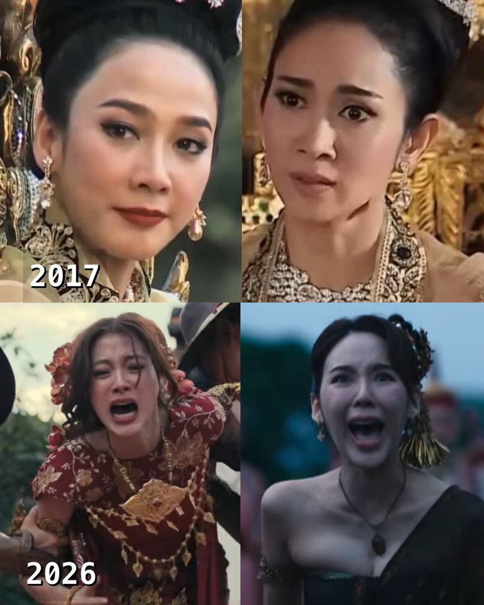 ไสเสลี่ยงไป!! 
ซีรีส์เพลิงพระนาง 2026 จาก Netflix 
นำแสดงโดย ใบเฟิร์น พิมพ์ชนก, 
ญดา นริลญา และ แพนเค้ก เขมนิจ 
กำกับโดย กานต์ ศิวโรจณ์ จาก สืบสันดาน 

#เพลิงพระนาง