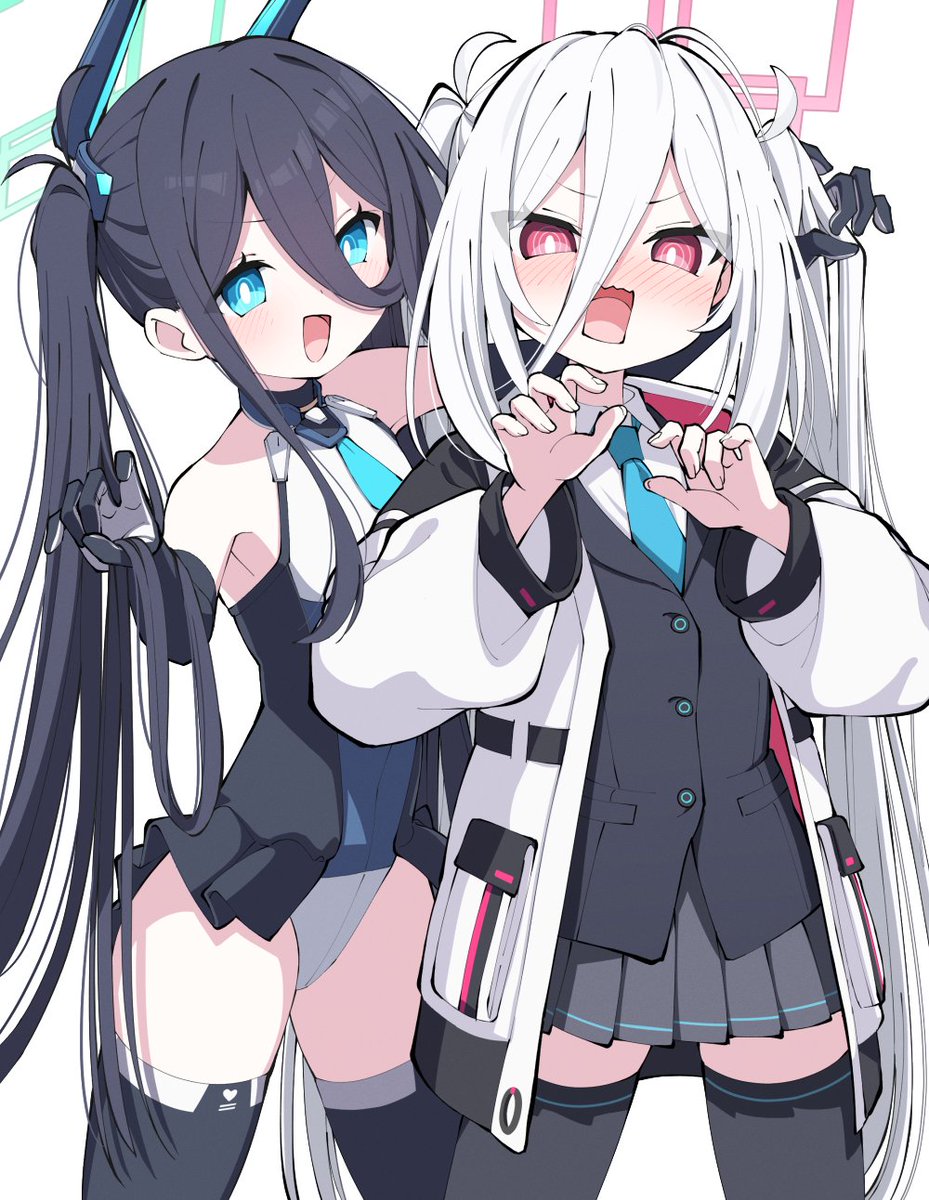 Tsukimirin's tweet image. ケイとお揃いです！