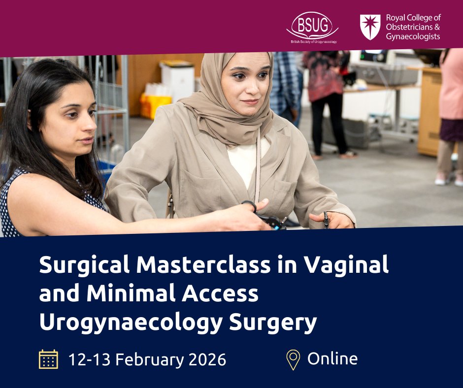 RoyalCollegeObsGyn tweet media