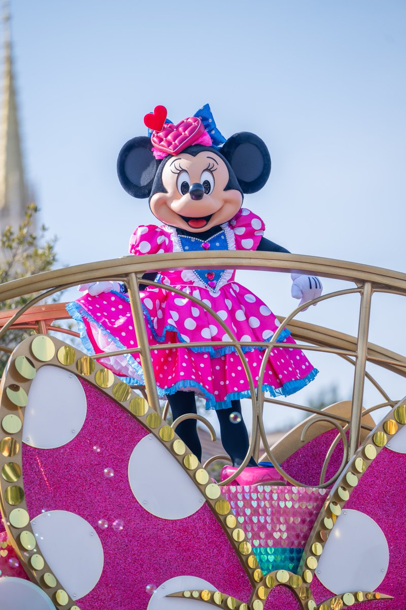 ミニーちゃんめっちゃかわいかった💖 #Z9