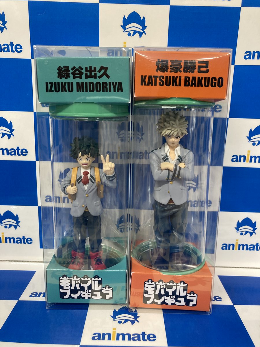 グッズ商品情報】 「僕のヒーローアカデミア モバイルフィギュア 緑谷 